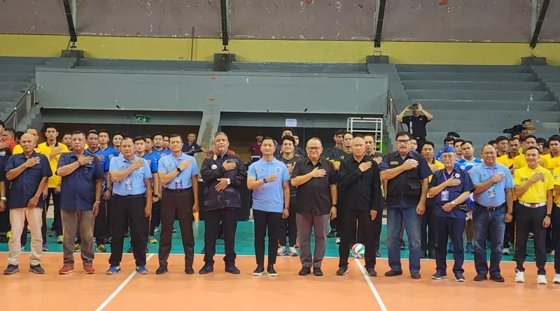 Polda Jabar Buka Turnamen Voli HUT Bhayangkara ke-80
